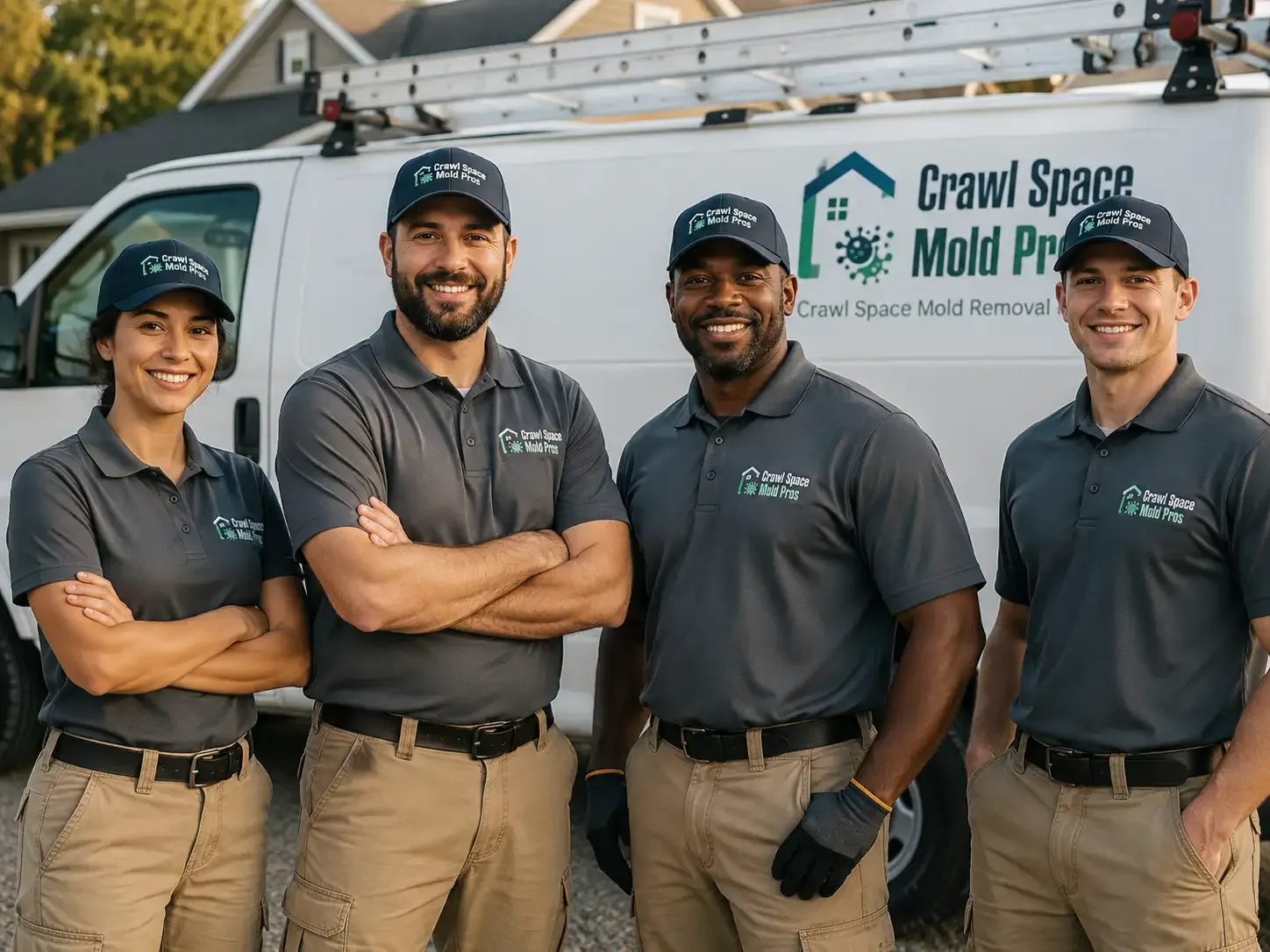 Crawl Space Mold Removal company in Springville, PA